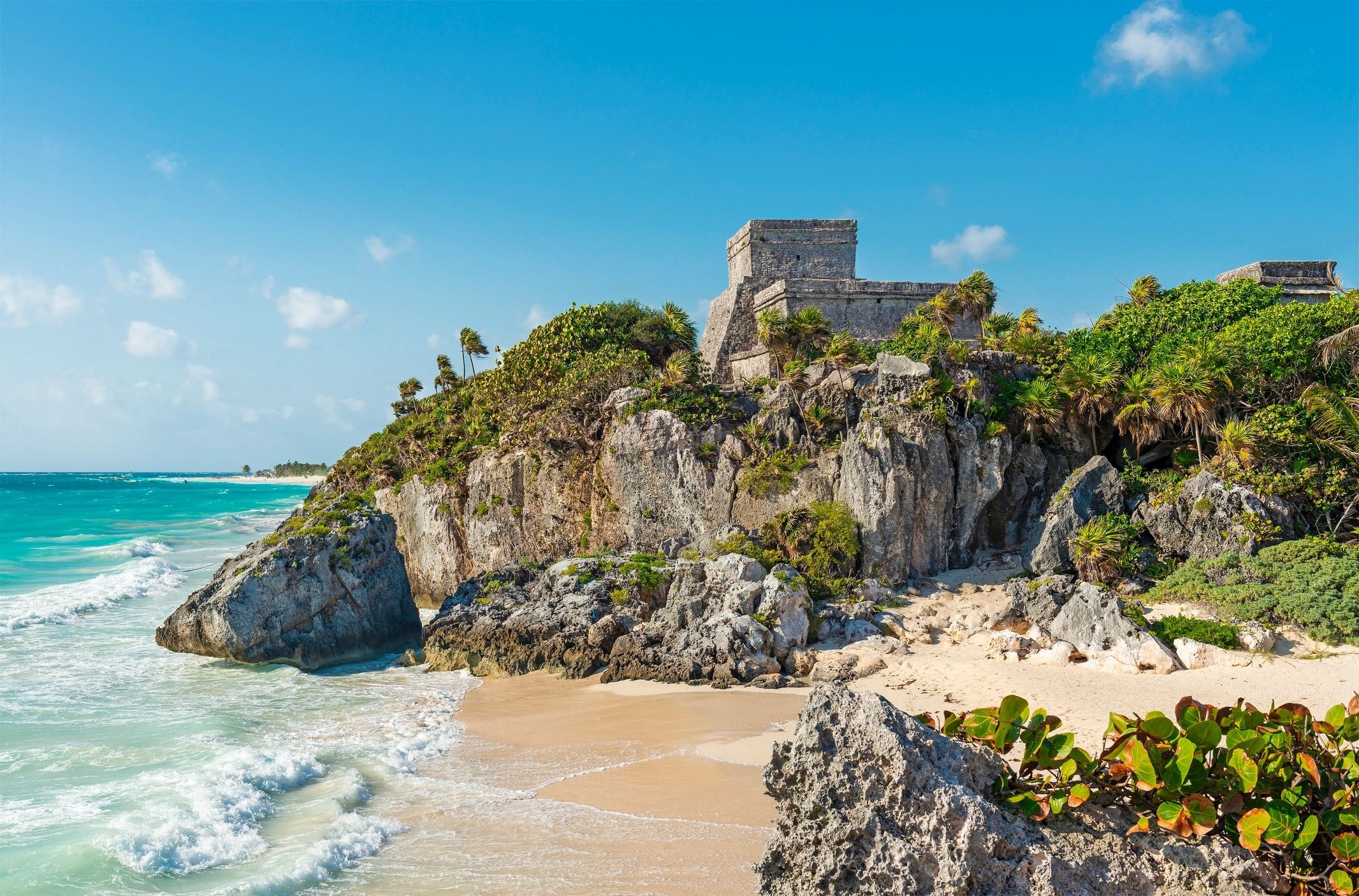 Travel destination scenery
